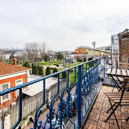 펜션 Timeless House Overlooking The Golden Horn With Sea - Nilorayn *