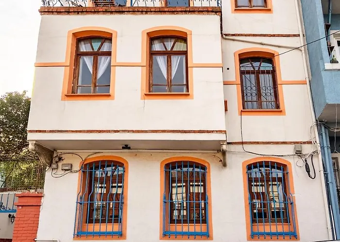 펜션 Timeless House Overlooking The Golden Horn With Sea - Nilorayn