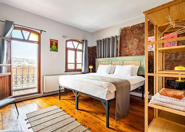 Timeless House Overlooking The Golden Horn With Sea - Nilorayn 이스탄불