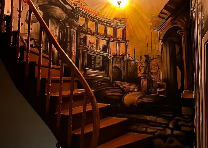 Timeless House Overlooking The Golden Horn With Sea - Nilorayn 펜션 *