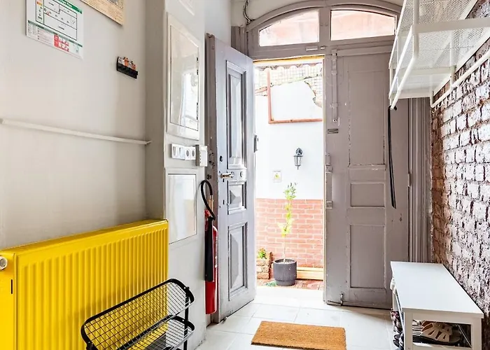 Timeless House Overlooking The Golden Horn With Sea - Nilorayn 이스탄불