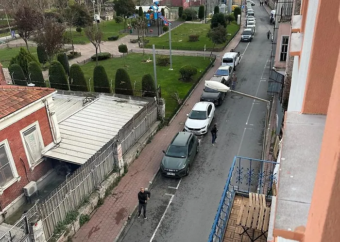 Timeless House Overlooking The Golden Horn With Sea - Nilorayn 펜션 이스탄불