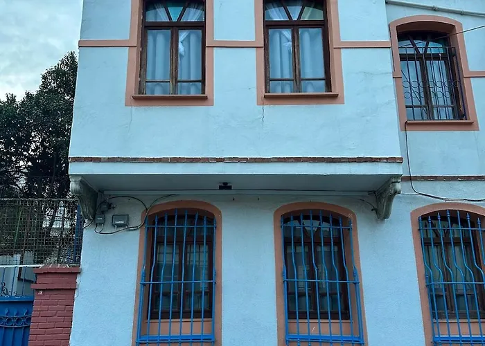 Timeless House Overlooking The Golden Horn With Sea - Nilorayn * 이스탄불