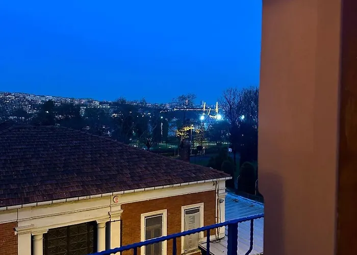 Timeless House Overlooking The Golden Horn With Sea - Nilorayn 펜션 이스탄불