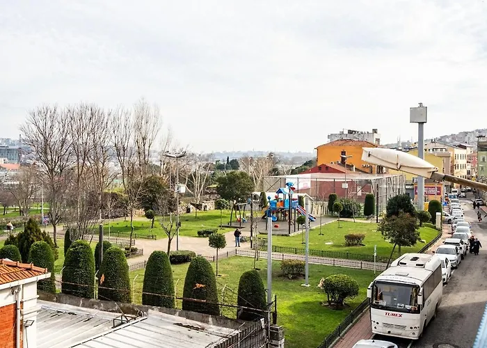 Timeless House Overlooking The Golden Horn With Sea - Nilorayn 펜션 *