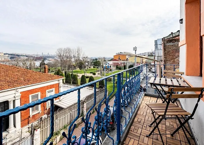 펜션 Timeless House Overlooking The Golden Horn With Sea - Nilorayn *