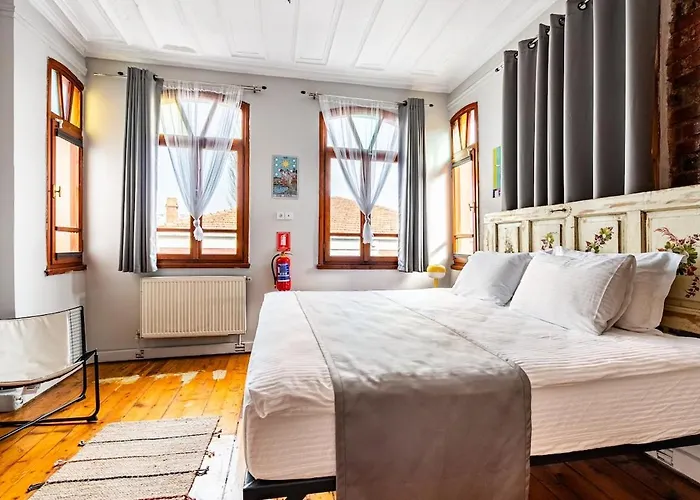 Timeless House Overlooking The Golden Horn With Sea - Nilorayn 펜션 이스탄불