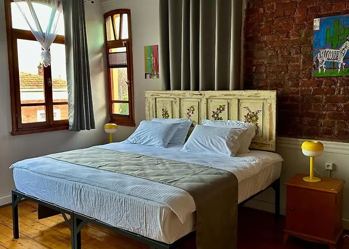 Timeless House Overlooking The Golden Horn With Sea - Nilorayn 펜션