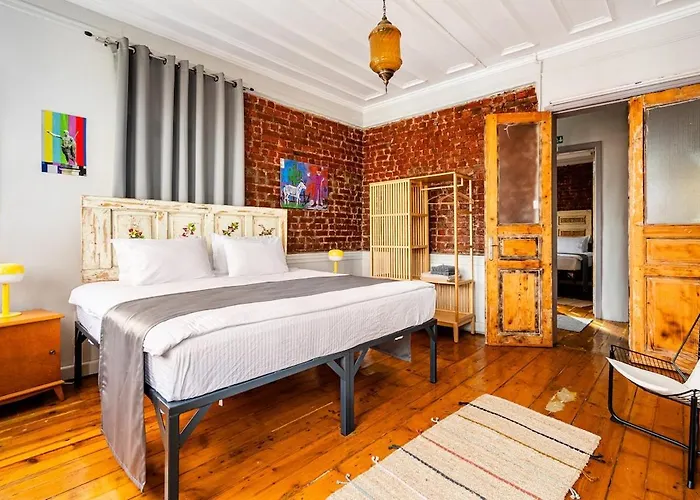 Timeless House Overlooking The Golden Horn With Sea - Nilorayn 펜션 이스탄불