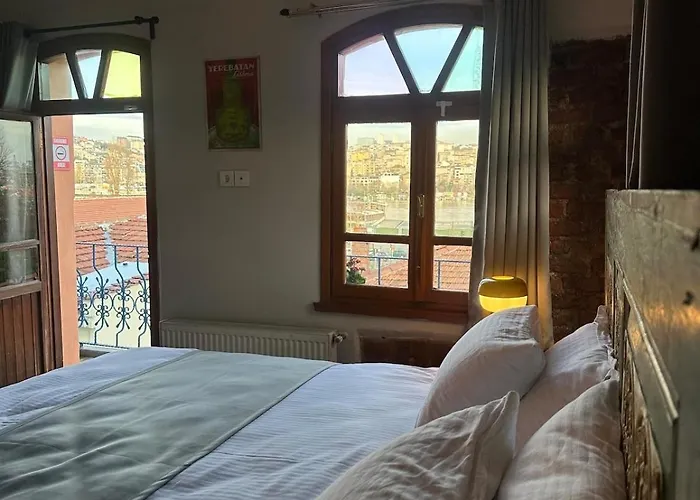 펜션 Timeless House Overlooking The Golden Horn With Sea - Nilorayn *