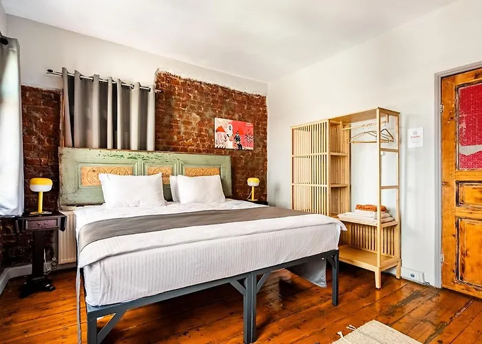 펜션 Timeless House Overlooking The Golden Horn With Sea - Nilorayn *