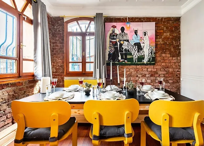 Timeless House Overlooking The Golden Horn With Sea - Nilorayn 이스탄불