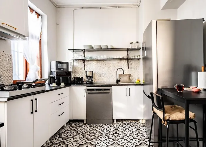 Timeless House Overlooking The Golden Horn With Sea - Nilorayn 이스탄불