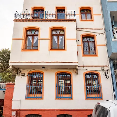 Semesterbostad Timeless House Overlooking The Golden Horn With Sea - Nilorayn