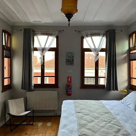 Timeless House Overlooking The Golden Horn With Sea - Nilorayn Istanbul