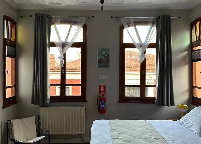 Timeless House Overlooking The Golden Horn With Sea - Nilorayn Istanbulská provincie