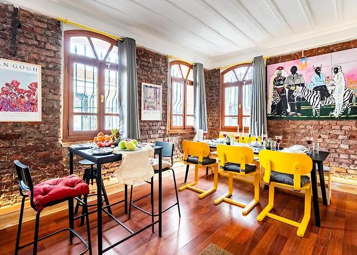 Timeless House Overlooking The Golden Horn With Sea - Nilorayn Prázdninový dům